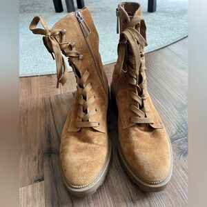 Dolce Vita brown suede boots